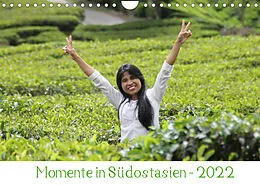 Kalender Momente in Südostasien (Wandkalender 2022 DIN A4 quer) von Sven Wagner - svwjournal