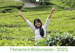 Kalender Momente in Südostasien (Wandkalender 2022 DIN A3 quer) von Sven Wagner - svwjournal