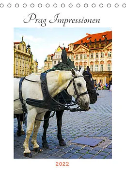 Kalender Prag Impressionen (Tischkalender 2022 DIN A5 hoch) von Julia Wankmüller
