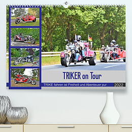 Kalender TRIKER on Tour (Premium, hochwertiger DIN A2 Wandkalender 2022, Kunstdruck in Hochglanz) von Günther Klünder