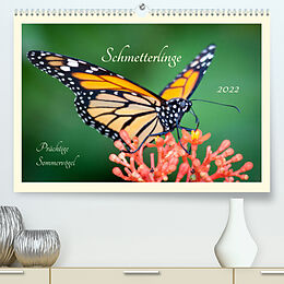 Kalender Wunderwelt der Schmetterlinge 2022 Prächtige SommervögelCH-Version (Premium, hochwertiger DIN A2 Wandkalender 2022, Kunstdruck in Hochglanz) von Lebensfreude Innere Stärke