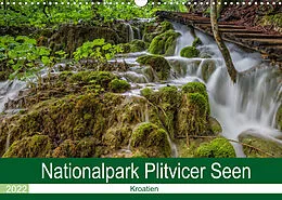 Kalender Nationalpark Plitvicer Seen (Wandkalender 2022 DIN A3 quer) von Heiko Eschrich - HeschFoto