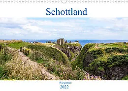 Kalender Schottland - Wie gemalt (Wandkalender 2022 DIN A3 quer) von Thomas Becker