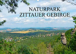 Kalender Naturpark Zittauer Gebirge (Wandkalender 2022 DIN A2 quer) von Fotografin Renate