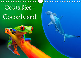Kalender Costa Rica - Cocos Island (Wandkalender 2022 DIN A4 quer) von Henry Jager