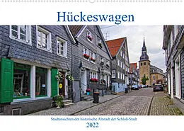 Kalender Stadtansichten Hückeswagen (Wandkalender 2022 DIN A2 quer) von Detlef Thiemann / DT-Fotografie