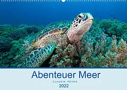 Kalender Abenteuer Unterwasser (Wandkalender 2022 DIN A2 quer) von Claudia Peyer