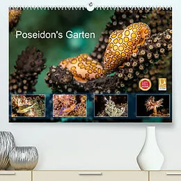 Kalender Poseidon's Garten (Premium, hochwertiger DIN A2 Wandkalender 2022, Kunstdruck in Hochglanz) von Yvonne & Tilo Kühnast - naturepicsfilms