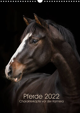 Kalender Pferde 2022 - Charakterköpfe vor der Kamera (Wandkalender 2022 DIN A3 hoch) von Paula Müller