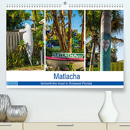 Kalender Matlacha - farbenfrohe Insel in Südwest-Florida (Premium, hochwertiger DIN A2 Wandkalender 2022, Kunstdruck in Hochglanz) von Mario Hagen