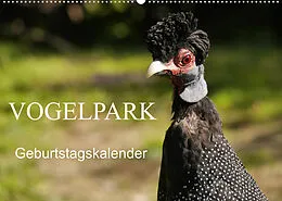 Kalender Vogelpark Geburtstagskalender (Wandkalender 2022 DIN A2 quer) von Frank Gayde