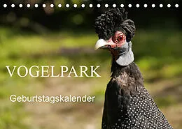 Kalender Vogelpark Geburtstagskalender (Tischkalender 2022 DIN A5 quer) von Frank Gayde