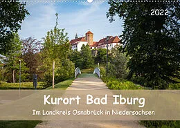 Kalender Kurort Bad Iburg (Wandkalender 2022 DIN A2 quer) von Marlen Rasche