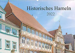 Kalender Historisches Hameln (Wandkalender 2022 DIN A2 quer) von pixs:sell
