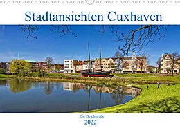 Kalender Stadtansichten Cuxhaven (Wandkalender 2022 DIN A3 quer) von Detlef Thiemann / DT-Fotografie