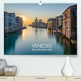 Kalender Venedig - Die schönsten Orte (Premium, hochwertiger DIN A2 Wandkalender 2022, Kunstdruck in Hochglanz) von Stefan Tesmar