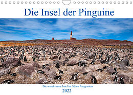 Kalender Die Insel der Pinguine - Die wundersame Insel im Süden Patagoniens (Wandkalender 2022 DIN A4 quer) von Bernd Zillich