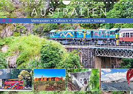 Kalender Australien - Metropolen  Outback  Regenwald  Koalas (Wandkalender 2022 DIN A4 quer) von Dieter Meyer