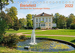 Kalender Bielefeld Am Rand des Teutoburger Waldes (Tischkalender 2022 DIN A5 quer) von Prime Selection