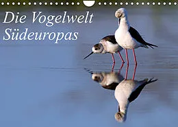 Kalender Die Vogelwelt Südeuropas (Wandkalender 2022 DIN A4 quer) von Benny Trapp