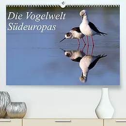 Kalender Die Vogelwelt Südeuropas (Premium, hochwertiger DIN A2 Wandkalender 2022, Kunstdruck in Hochglanz) von Benny Trapp
