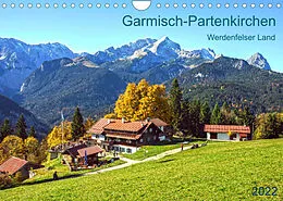 Kalender Garmisch-Partenkirchen Werdenfelser Land (Wandkalender 2022 DIN A4 quer) von Prime Selection