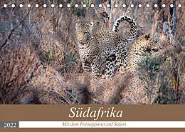 Kalender Südafrika - Mit dem Fotoapparat auf Safari. (Tischkalender 2022 DIN A5 quer) von Matthias Kunert