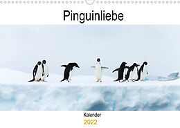 Kalender Pinguinliebe (Wandkalender 2022 DIN A3 quer) von Same