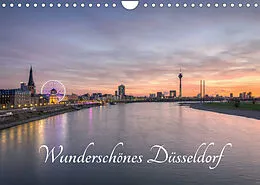 Kalender Wunderschönes Düsseldorf (Wandkalender 2022 DIN A4 quer) von Michael Valjak