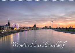Kalender Wunderschönes Düsseldorf (Wandkalender 2022 DIN A2 quer) von Michael Valjak