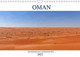 Kalender Oman - Zauberhafte Landschaften (Wandkalender 2022 DIN A4 quer) von pixs:sell