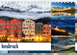 Kalender Innsbruck - Hauptstadt der AlpenAT-Version (Tischkalender 2022 DIN A5 quer) von Danijel Jovanovic