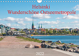 Kalender Helsinki - Wunderschöne Ostseemetropole (Wandkalender 2022 DIN A4 quer) von pixs:sell