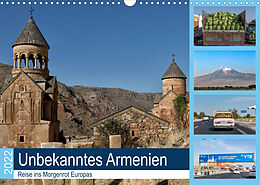 Kalender Unbekanntes Armenien (Wandkalender 2022 DIN A3 quer) von Hans Will