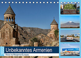 Kalender Unbekanntes Armenien (Tischkalender 2022 DIN A5 quer) von Hans Will