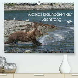 Kalender Grizzlybären im Katmai Nationalpark Alaska (Premium, hochwertiger DIN A2 Wandkalender 2022, Kunstdruck in Hochglanz) von Photo4emotion.com