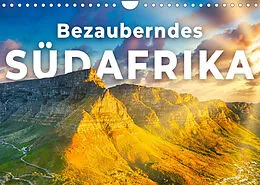 Kalender Bezauberndes Südafrika (Wandkalender 2022 DIN A4 quer) von SF