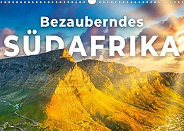 Kalender Bezauberndes Südafrika (Wandkalender 2022 DIN A3 quer) von SF