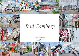 Kalender Bad Camberg Impressionen (Wandkalender 2022 DIN A3 quer) von Dirk Meutzner