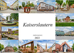 Kalender Kaiserslautern Impressionen (Wandkalender 2022 DIN A2 quer) von Dirk Meutzner