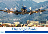 Kalender Flugzeugkalender (Wandkalender 2022 DIN A2 quer) von Danijel Jovanovic