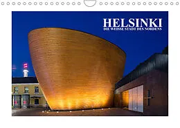 Kalender Helsinki - Die weiße Stadt des Nordens (Wandkalender 2022 DIN A4 quer) von Christian Hallweger