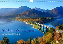 Kalender Die Seen Oberbayerns Juwelen der Natur (Wandkalender 2022 DIN A4 quer) von Prime Selection