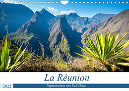 Kalender La Réunion - Impressionen von Rolf Dietz (Wandkalender 2022 DIN A4 quer) von Rolf Dietz