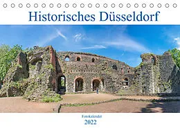 Kalender Historisches Düsseldorf (Tischkalender 2022 DIN A5 quer) von pixs:sell