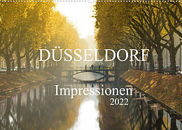 Kalender Düsseldorf Impressionen (Wandkalender 2022 DIN A2 quer) von pixs:sell