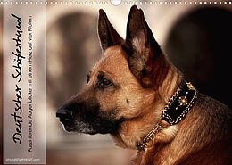 Kalender Deutscher Schäferhund  Faszinierende Augenblicke mit einem Herz auf vier Pfoten (Wandkalender 2022 DIN A3 quer) von photoARTwithHEART
