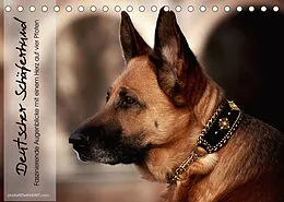 Kalender Deutscher Schäferhund  Faszinierende Augenblicke mit einem Herz auf vier Pfoten (Tischkalender 2022 DIN A5 quer) von photoARTwithHEART