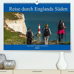 Kalender Reise durch Englands Süden (Premium, hochwertiger DIN A2 Wandkalender 2022, Kunstdruck in Hochglanz) von Giuseppe Di Domenico und Jane Pracht