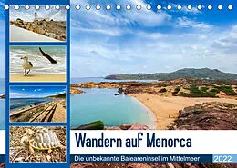 Kalender Wandern auf Menorca (Tischkalender 2022 DIN A5 quer) von Sabine Reuke